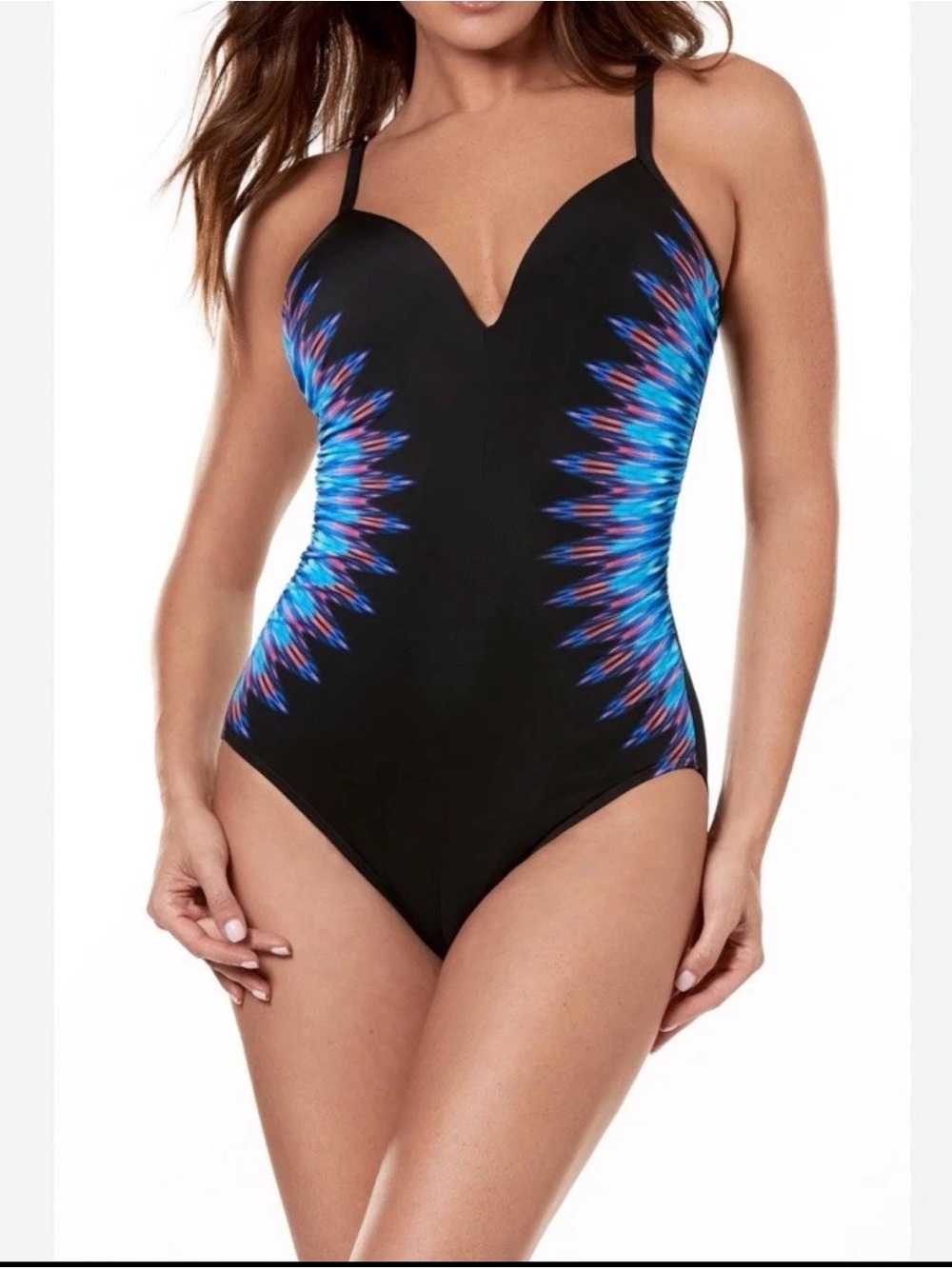 Miraclesuit Temptation Slimming Swimwear Bathing Suit Size 10